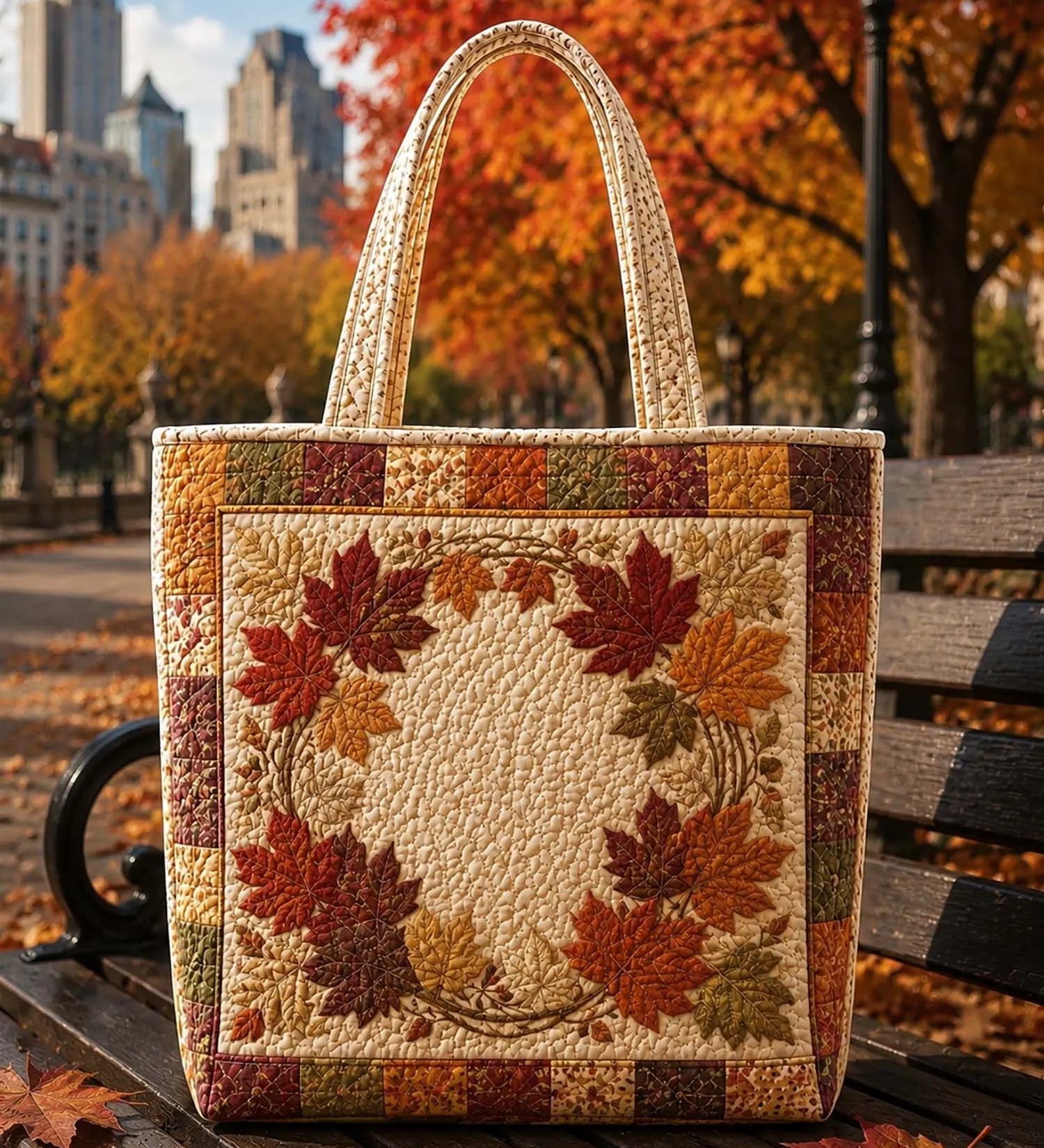 Sac Artisanal - Couronne d'érable