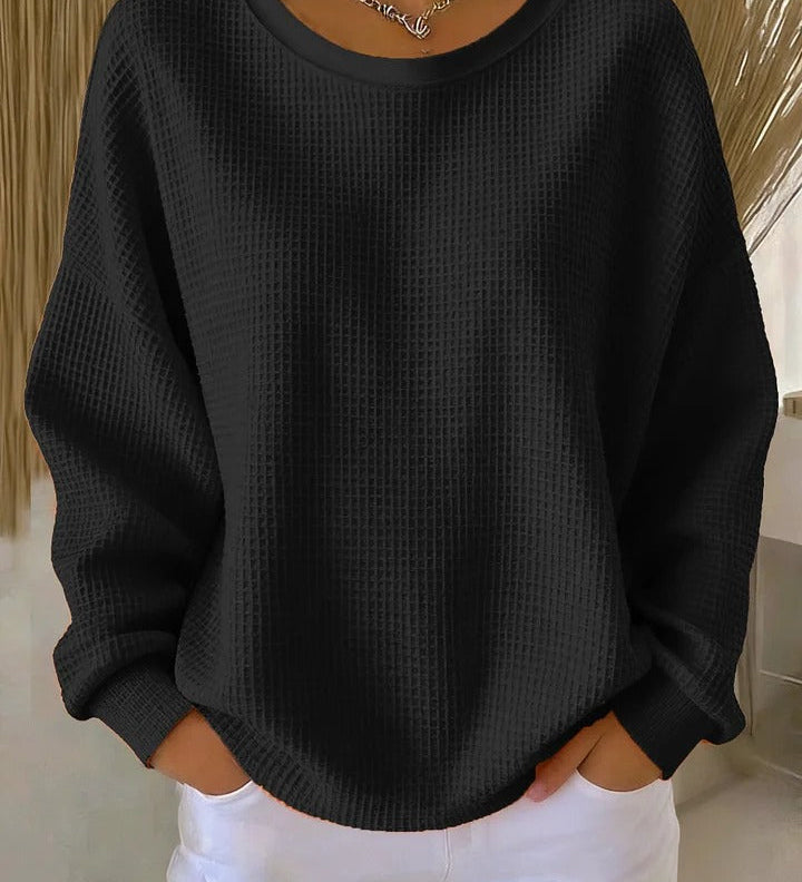 Valentine | Pull Gofrado Classique