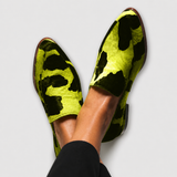 Sarah | Mocassins Imprimé Vache