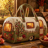 Sac de voyage matelassé - Van hippie au verger