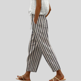 Ghislaine - Pantalon Décontracté Quotidien