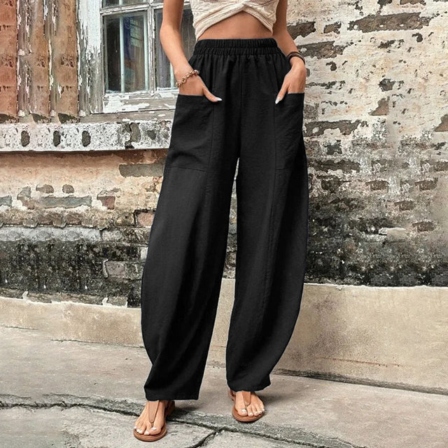 Vanessa - Pantalons Fluides