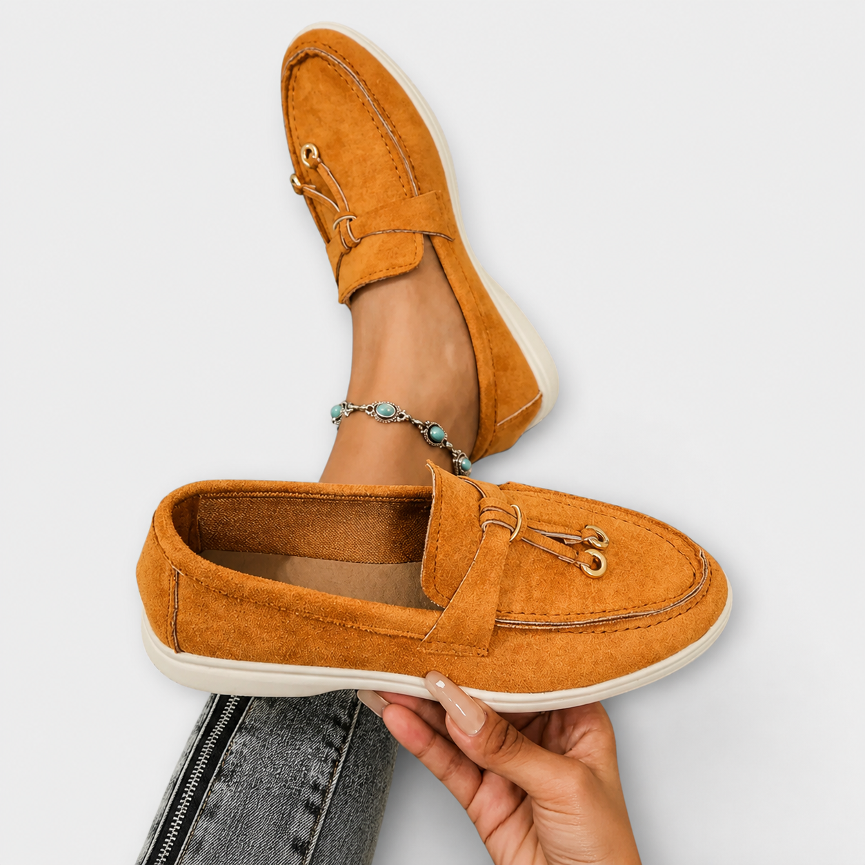 Théa | Mocassin Élégant