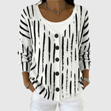 Hortense | Cardigan Douillet En Maille Boutonné