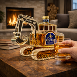 Décanteur à whisky – Édition Pelleteuse