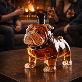 Décanteur à whisky – Édition Bouledogue anglais
