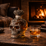 Décanteur à whisky – Édition Tête de mort