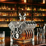 Décanteur à whisky – Édition Moteur V8