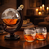 Décanteur à whisky – Édition Carte du monde