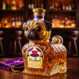 Décanteur à whisky – Édition Bouledogue français