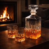 Décanteur à whisky – Set bouteille et verres
