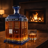 Décanteur à whisky – Édition Cabine de police