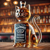 Décanteur à whisky – Édition Chat
