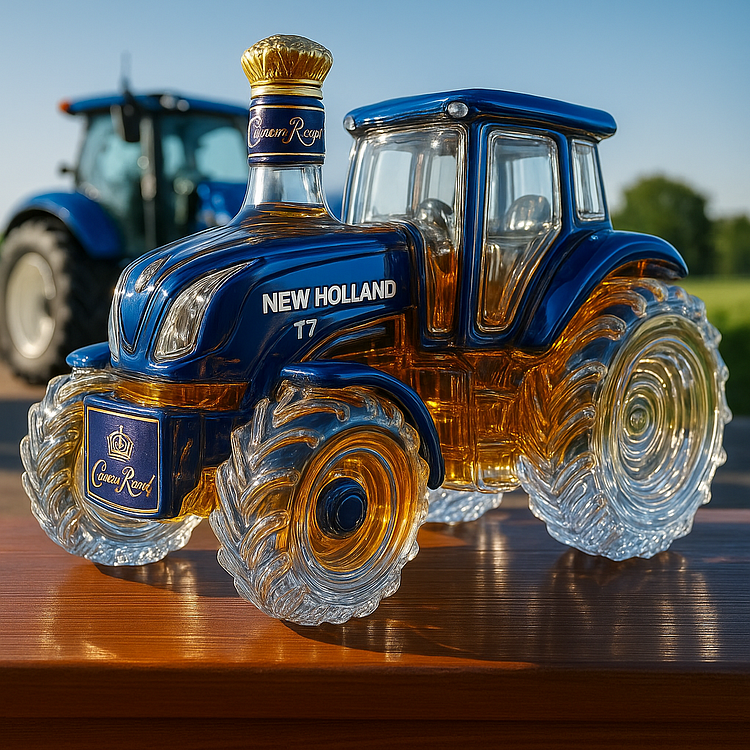 Décanteur à whisky – New Holland T7