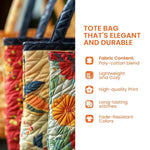 Sac Artisanal - Patchwork aux baies d'automne, vue 3