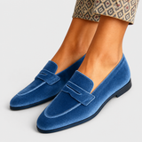Constance | Mocassins en Velours Doux