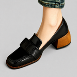 Élégance | Mocassins Contessa à Nœud