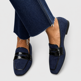 Pénélope | Mocassins Chic en Cuir