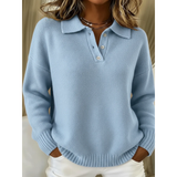 Léa | Pull Polo Doux