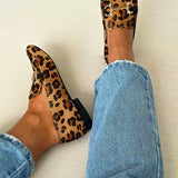 Claire | Mocassins Élégants Léopard