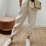 Colette - Pantalon Fluide Confort Élégant