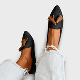 Élise | Mocassins Modernes à Franges