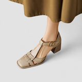 Scarlett | Sandales Orthopédiques à Bride en T