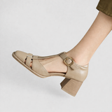 Lavinia | Sandales Orthopédiques Scarlett à Bride en T