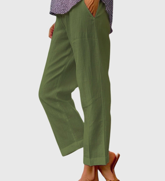 Hélène - Pantalons Élégants pour Femme