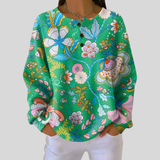 ELAINE - PULL FLEURI FOLK