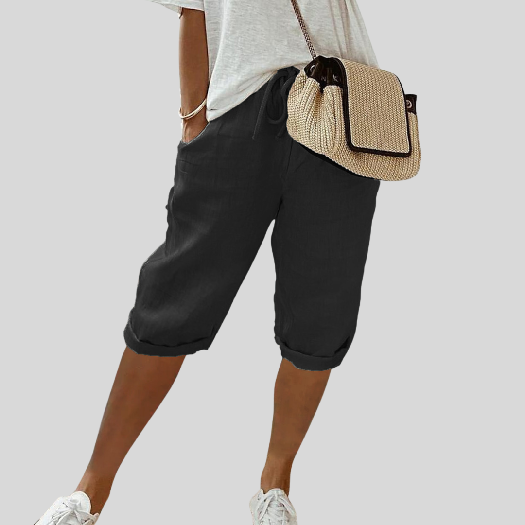 Fanny - Short Fluide Confort Élégant