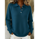 Léa | Pull Polo Doux