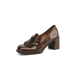Noémie | Escarpins esprit mocassin