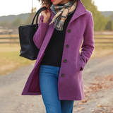 Aurore - Manteau à Un Bouton