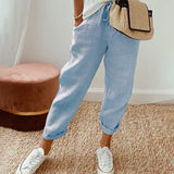 Colette - Pantalon Fluide Confort Élégant