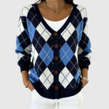 Naïma | Cardigan Douillet En Maille Boutonné