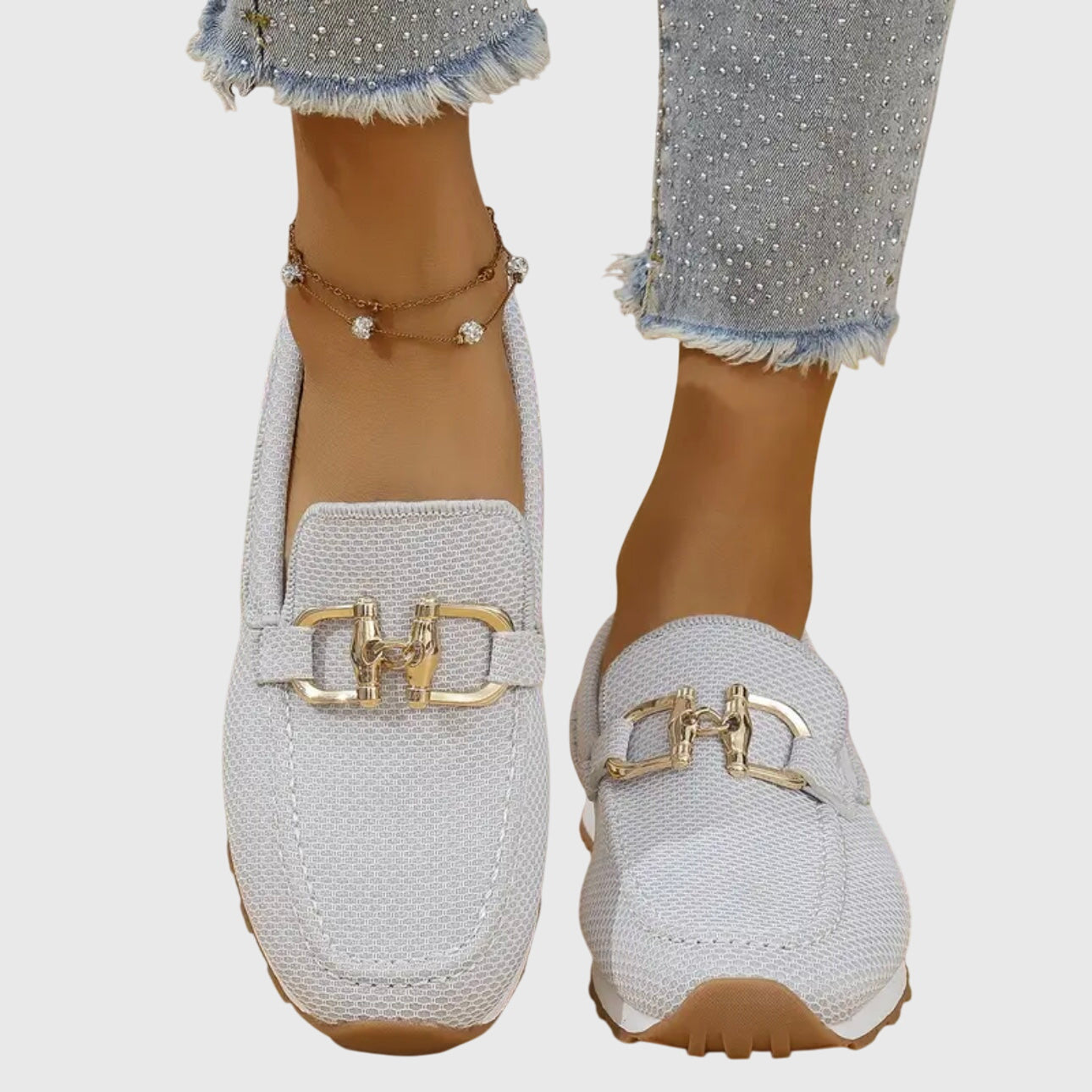 Geneviève | Mocassins Baskets Orthopédiques