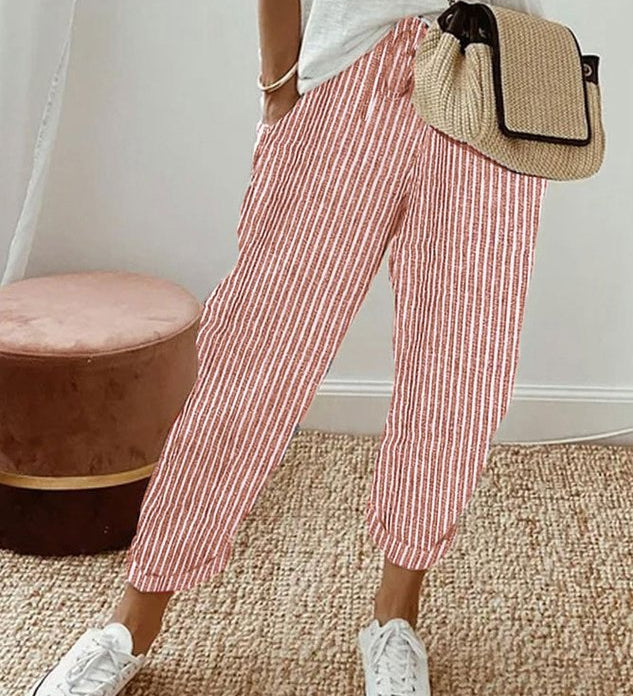 Colette - Pantalon Fluide Confort Élégant