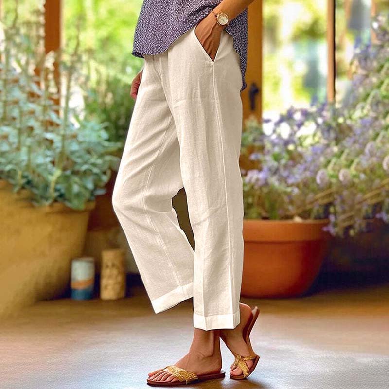 Valentine - Pantalon Relaxed Classique