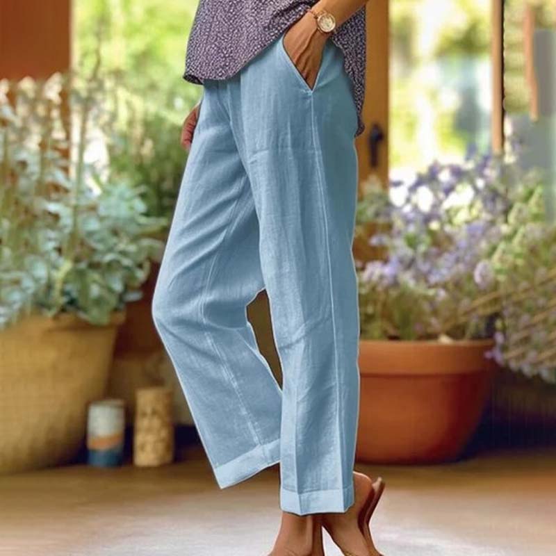 Valentine - Pantalon Relaxed Classique