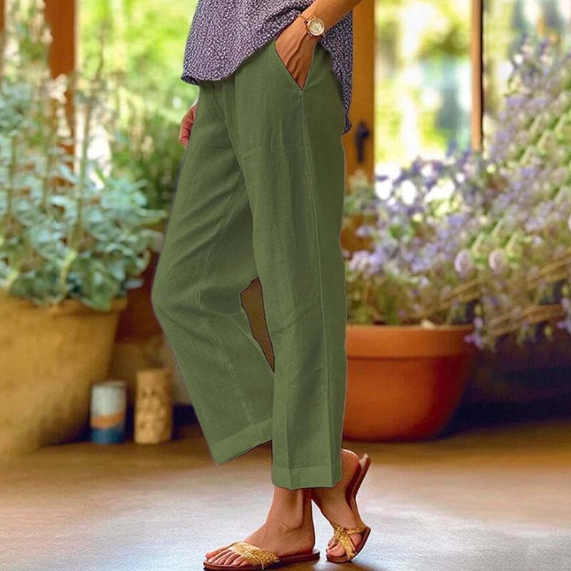 Valentine - Pantalon Relaxed Classique