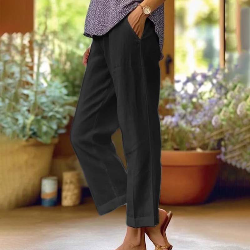 Valentine - Pantalon Relaxed Classique