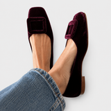 Adélaïde | Mocassins Design en Daim