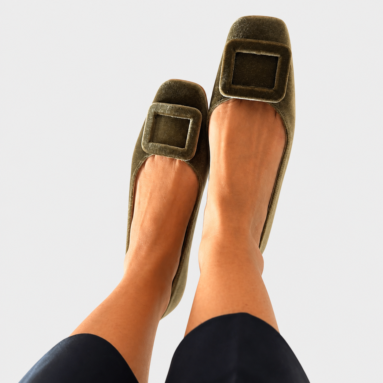 Adélaïde | Mocassins Design en Daim