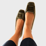 Noëlle | Mocassins Design en Daim