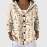 Rosalie | Cardigan Douillet En Maille À Capuche