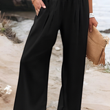 Émeline - Pantalons Large de Plage