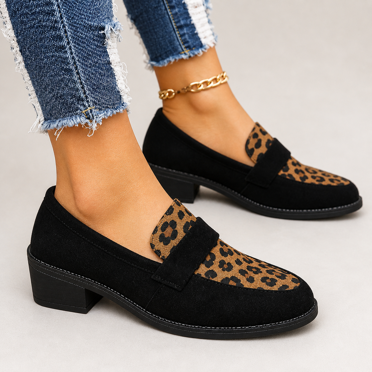 Christine | Pantoufles Confortables Brunika