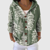 Violette | Cardigan Douillet En Maille À Capuche