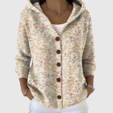 Camille | Cardigan Douillet En Maille À Capuche